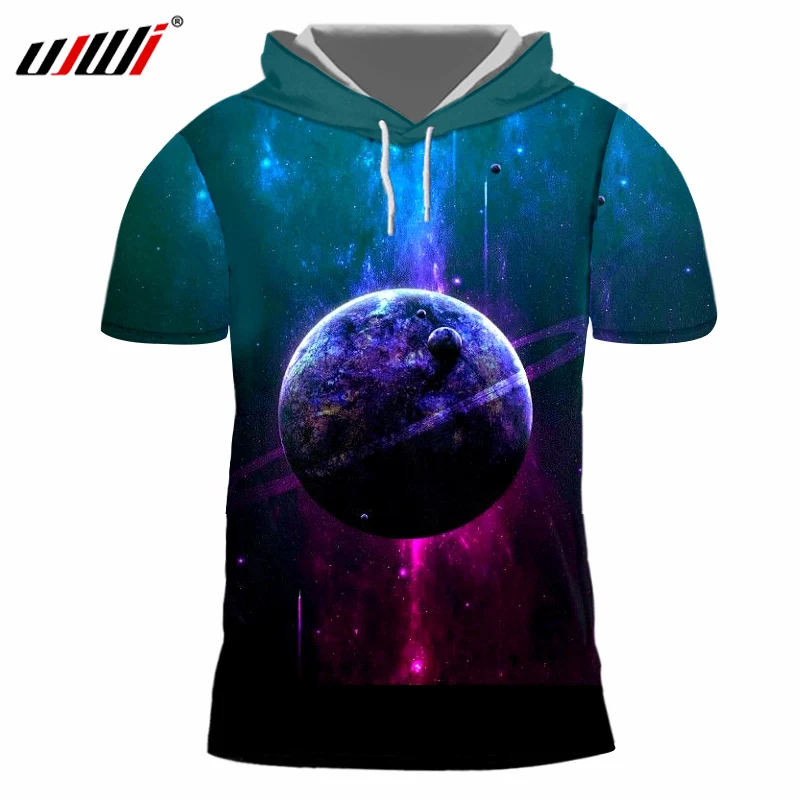 Мужские футболки с капюшоном UJWI Planets, 3d принт, галактика, космос, Hombre, хип-хоп, с коротким рукавом, с капюшоном, мужские облегающие топы, футбол...
Мужские футболки с капюшоном UJWI Planets, 3d принт, галактика, космос, Hombre, хип-хоп, с коротким рукавом, с капюшоном, мужские облегающие топы, футбол...