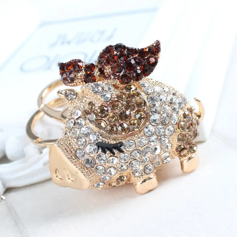 Fly Black Wing Butterfly Pig Fashion Cute Pendant Crystal Purse Bag Car Key Ring Chain Jewelry Accessories Gift Bling Outfit
Fly Black Wing Butterfly Pig Fashion Cute Pendant Crystal Purse Bag Car Key Ring Chain Jewelry Accessories Gift Bling Outfit