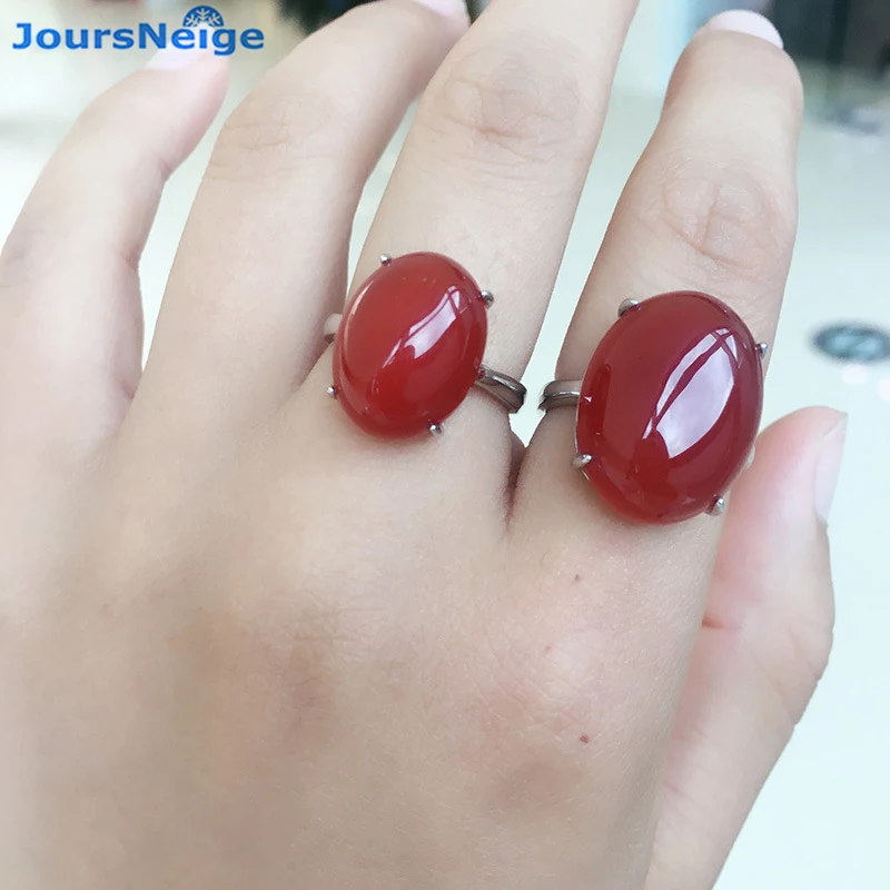 JoursNeige Natural Red Crystal Rings 925 Silver New Fashion Sterling Solid Silver Ring for Women Jewelry Birthday gift
JoursNeige Natural Red Crystal Rings 925 Silver New Fashion Sterling Solid Silver Ring for Women Jewelry Birthday gift
