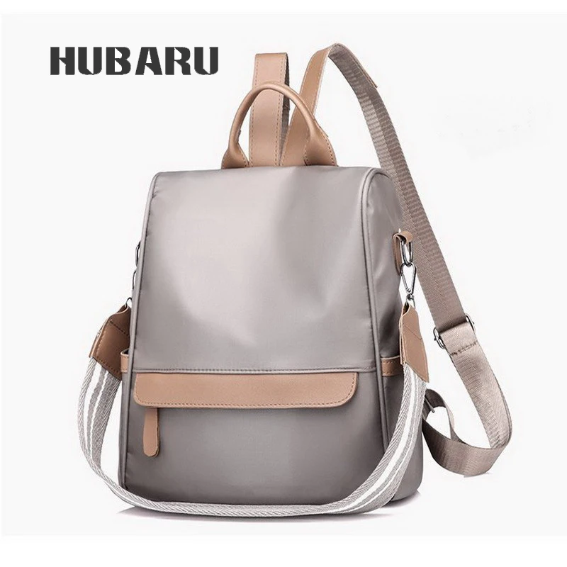 HUBARU Women Water Proof Nylon Shoulder Bags Female Handbag Crossbody Bag Ladies Messenger Zipper Bag with High Volume
HUBARU Women Water Proof Nylon Shoulder Bags Female Handbag Crossbody Bag Ladies Messenger Zipper Bag with High Volume