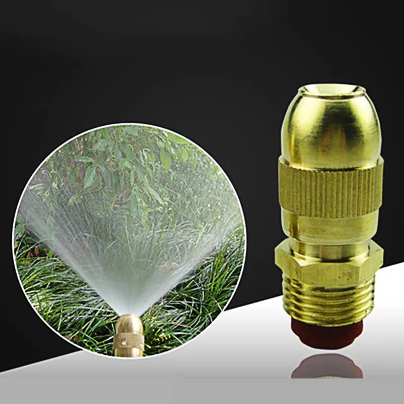 1 pcs Garden 1/2" Brass Sprinklers Adjustable Bullet Head Lawn Sprinkler irrigation Automatic Spray atomization Cooling nozzle
1 pcs Garden 1/2" Brass Sprinklers Adjustable Bullet Head Lawn Sprinkler irrigation Automatic Spray atomization Cooling nozzle
