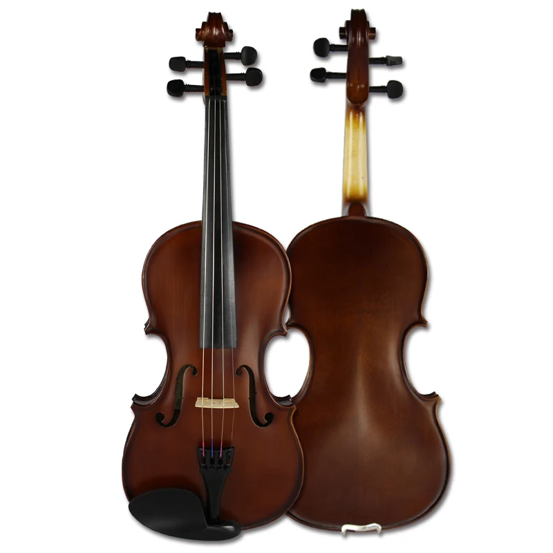 Quality musical instrument solid spruec top violin 4/4 3/4 1/4 1/8 1/10 1/16 violin case Set violin production and wholesale
Quality musical instrument solid spruec top violin 4/4 3/4 1/4 1/8 1/10 1/16 violin case Set violin production and wholesale