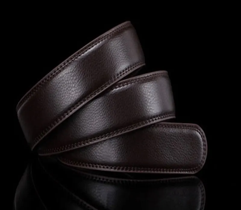 Brand No Buckle 3.5cm Wide Genuine Leather Automatic Belt Body Strap Without Buckle Belts Men Good Quality Male Belts
Brand No Buckle 3.5cm Wide Genuine Leather Automatic Belt Body Strap Without Buckle Belts Men Good Quality Male Belts