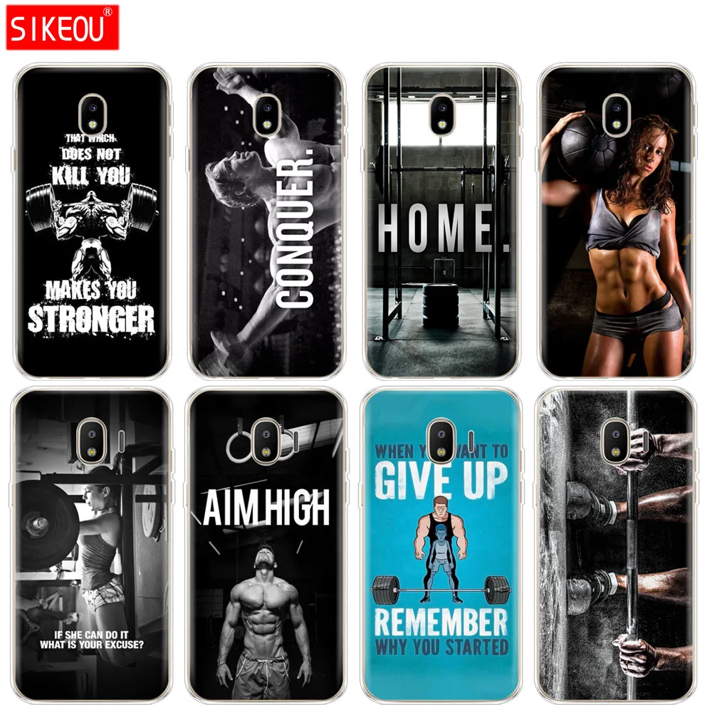 silicone cover phone case for Samsung Galaxy J3 J5 J7 2017 J330 J530 J730 PRO j2 2018 Loving Bodybuilding Gym Fitness
silicone cover phone case for Samsung Galaxy J3 J5 J7 2017 J330 J530 J730 PRO j2 2018 Loving Bodybuilding Gym Fitness