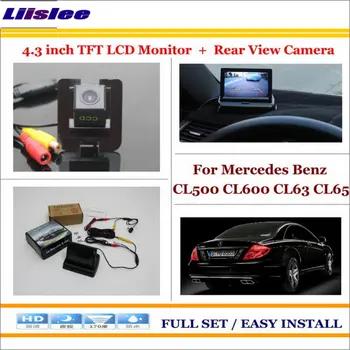 Liislee For Mercedes Benz CL500 CL600 CL63 CL65 In Car 4.3" LCD Monitor + Car Rear Back Up Camera = 2 in 1 Park Parking System
Liislee For Mercedes Benz CL500 CL600 CL63 CL65 In Car 4.3" LCD Monitor + Car Rear Back Up Camera = 2 in 1 Park Parking System