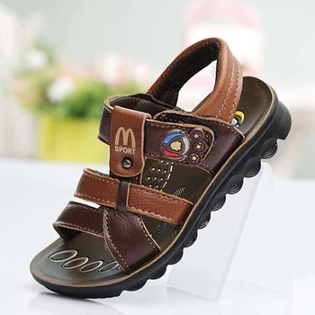 Cow Leather Kids Sandals For Boys 2019 Summer Sports Shoes Genuine Leather Children Beach Shoes TX513
Cow Leather Kids Sandals For Boys 2019 Summer Sports Shoes Genuine Leather Children Beach Shoes TX513