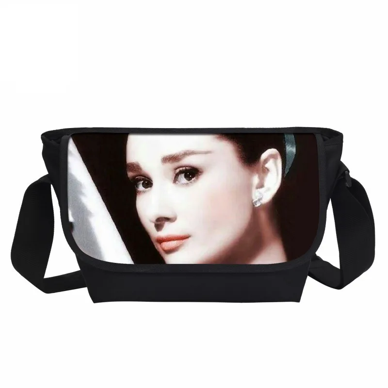 VEEVANV Audrey Hepburn Printing Women Messenger Bag Travel Crossbody Bags Casual Women's Shoulder Bag Fashion Small Bolsos Mujer
VEEVANV Audrey Hepburn Printing Women Messenger Bag Travel Crossbody Bags Casual Women's Shoulder Bag Fashion Small Bolsos Mujer