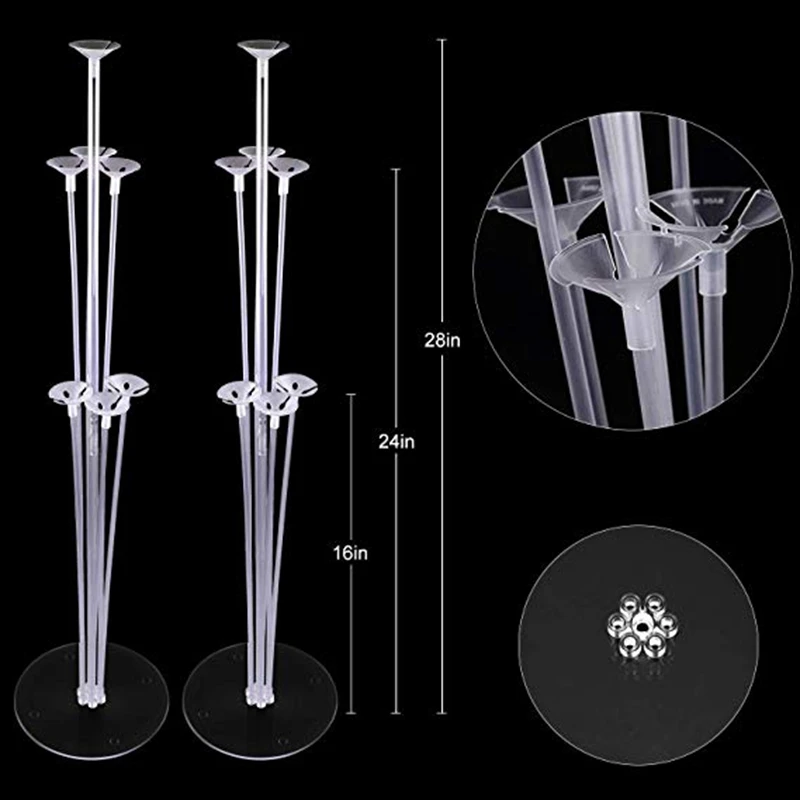 7 Tubes Balloons Stand Holder Column Happy Birthday Party Decorations Baby Boy Girl First One Year Confetti Supplies Wedding
7 Tubes Balloons Stand Holder Column Happy Birthday Party Decorations Baby Boy Girl First One Year Confetti Supplies Wedding