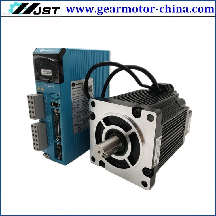 Leadshine 3Nm hybrid easy servo motor + driver sets 60HBM30-1000 + HBS86 + 3m encoder cables 60mm nema24 closed loop stepper
Leadshine 3Nm hybrid easy servo motor + driver sets 60HBM30-1000 + HBS86 + 3m encoder cables 60mm nema24 closed loop stepper