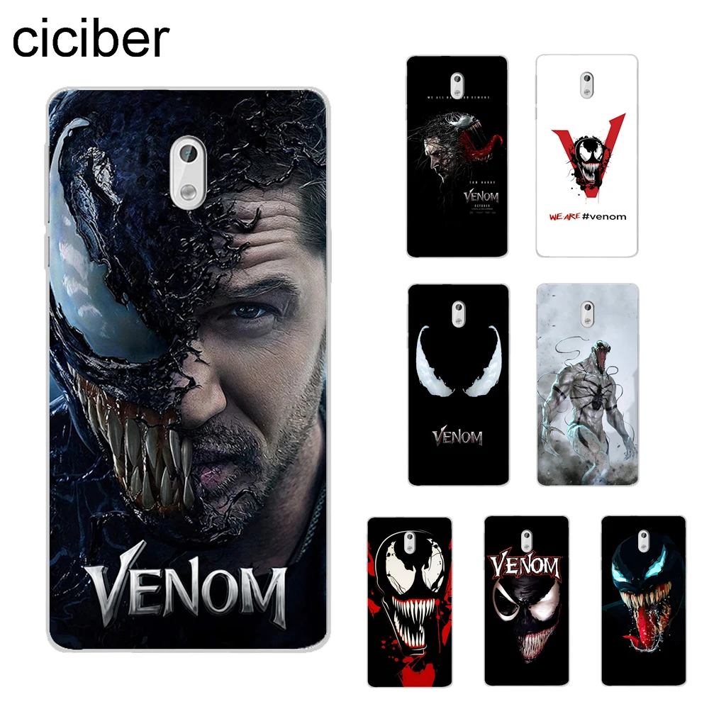 ciciber Marvel DC Venom Cover For Nokia 8 7 7.1 6 6.1 5 5.1 3 3.1 2.1 Plus 9 PureView Phone Cases For Nokia X7 X6 X5 Soft TPU
ciciber Marvel DC Venom Cover For Nokia 8 7 7.1 6 6.1 5 5.1 3 3.1 2.1 Plus 9 PureView Phone Cases For Nokia X7 X6 X5 Soft TPU