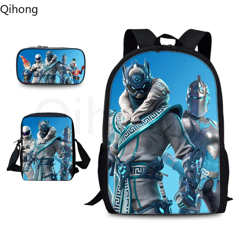 Qihong School bag Set New Arrivals Fashion Backpack School Bags for Boys Schoolbags for Teens Printing School bag pack
Qihong School bag Set New Arrivals Fashion Backpack School Bags for Boys Schoolbags for Teens Printing School bag pack