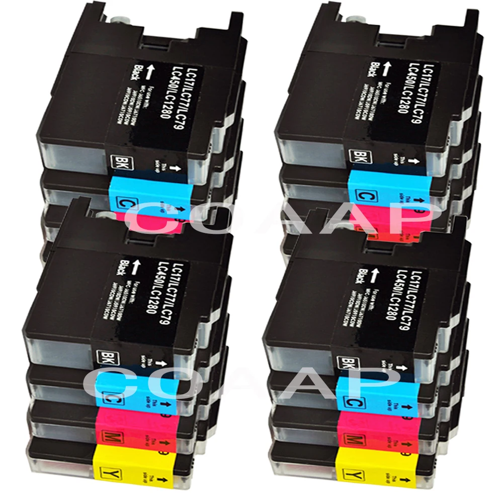 16 Brother LC1240 LC-1240 Compatible Ink Cartridges For MFC J5910DW J6710DW J6910DW J825DW Printer LC1240XL
16 Brother LC1240 LC-1240 Compatible Ink Cartridges For MFC J5910DW J6710DW J6910DW J825DW Printer LC1240XL
