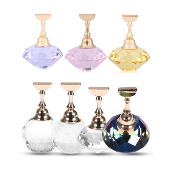 1Set Magnetic False Nail Tips Practice Trainning Display Stand Holder Base Alloy Crystal Nail Art Polish Display Manicure Tools
1Set Magnetic False Nail Tips Practice Trainning Display Stand Holder Base Alloy Crystal Nail Art Polish Display Manicure Tools