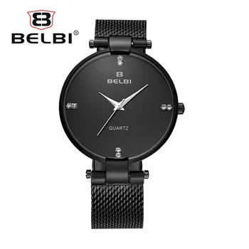 BELBI Fashion Men's Watches Casual Ultra-Thin Steel Strap Male Watch Waterproof Quartz Movement Watch for Men Hodinky Masculino
BELBI Fashion Men's Watches Casual Ultra-Thin Steel Strap Male Watch Waterproof Quartz Movement Watch for Men Hodinky Masculino