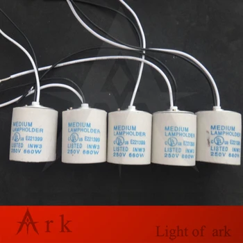 10pcs E27 base With the17cm wire,lighting fittings Lighting screw ceramic lamp holder flame retardant E27 DIY lamp Accessories
10pcs E27 base With the17cm wire,lighting fittings Lighting screw ceramic lamp holder flame retardant E27 DIY lamp Accessories