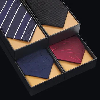 NEW Designer Fashion Brands 7cm Ties Luxury Formal Tuxedo Wedding Party Tie for Men Blue Striped Necktie Top Quality Gift Box 
NEW Designer Fashion Brands 7cm Ties Luxury Formal Tuxedo Wedding Party Tie for Men Blue Striped Necktie Top Quality Gift Box