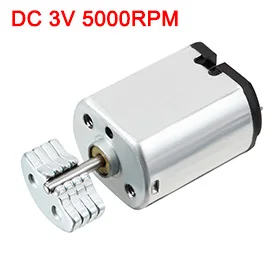 Uxcell(R) Hot Sale 1pcs Vibration Motor DC 3V 5000RPM 2 Terminals Electric Vibrating Micro Motor
Uxcell(R) Hot Sale 1pcs Vibration Motor DC 3V 5000RPM 2 Terminals Electric Vibrating Micro Motor