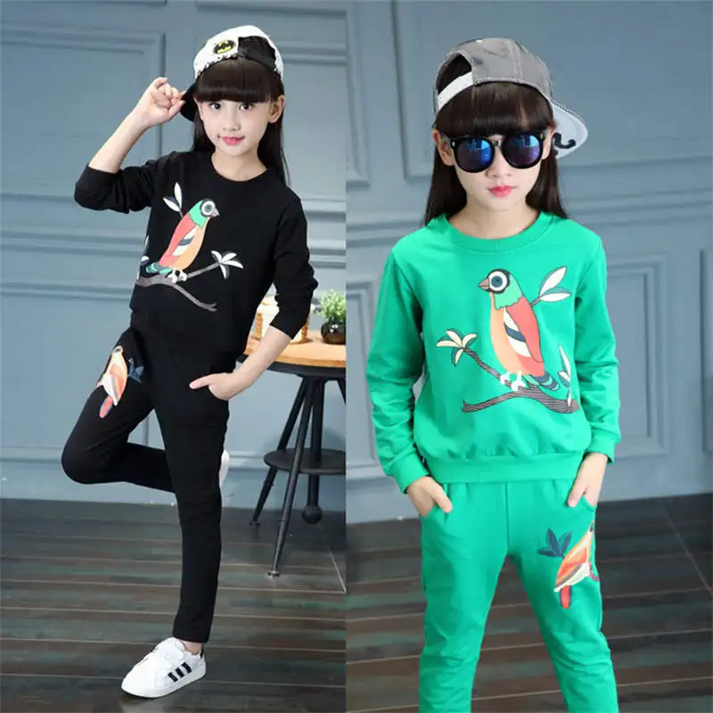 Girls Sets Spring Autumn Kids Cotton Sports Suits For Baby Girls Children Clothing 2pcs Tracksuits Coat+pants
Girls Sets Spring Autumn Kids Cotton Sports Suits For Baby Girls Children Clothing 2pcs Tracksuits Coat+pants