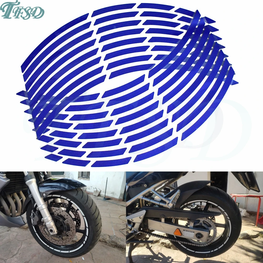 Car motorcycle Tire Rim Stickers 17"-19" Reflective Wheel Tyre Sticker Decors For HONDA PCX 125/150 PCX125 PCX150
Car motorcycle Tire Rim Stickers 17"-19" Reflective Wheel Tyre Sticker Decors For HONDA PCX 125/150 PCX125 PCX150