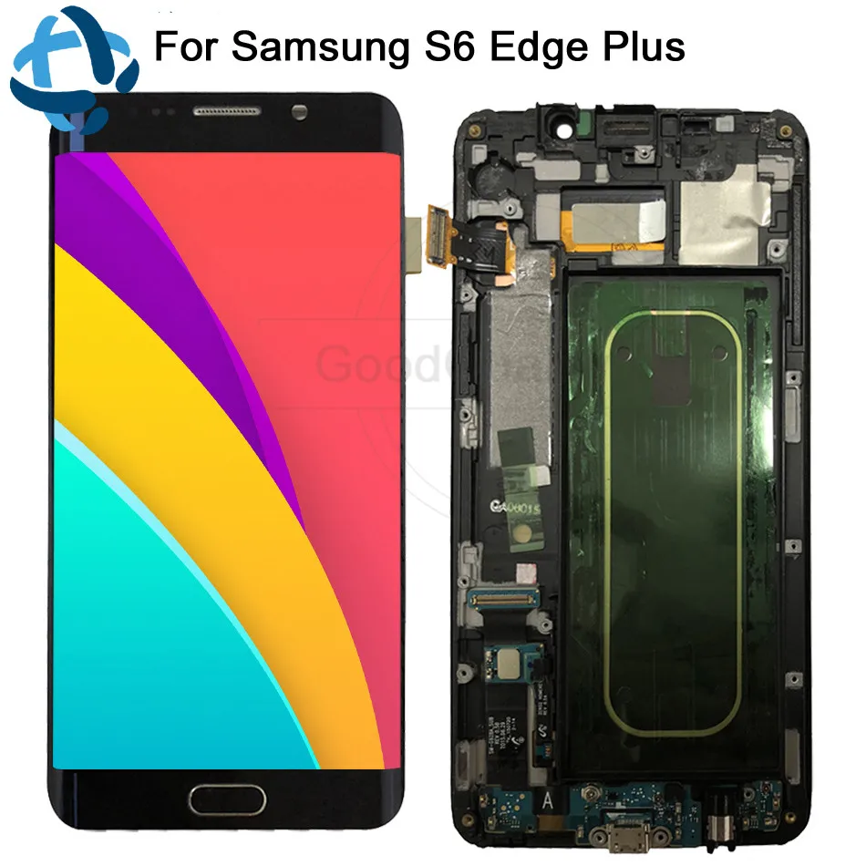 5.7"For Samsung Galaxy S6 Edge Plus LCD G928 G928F Display Touch Screen+frame Assembly Replacement For SAMSUNG S6 Edge Plus LCD
5.7"For Samsung Galaxy S6 Edge Plus LCD G928 G928F Display Touch Screen+frame Assembly Replacement For SAMSUNG S6 Edge Plus LCD