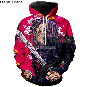 Anime Dragon Ball Z Pocket Hoodies Autumn Winter Hooded Sweatshirts Goku Vegeta Printed Men Women Long Sleeve Outwear 7XL
Anime Dragon Ball Z Pocket Hoodies Autumn Winter Hooded Sweatshirts Goku Vegeta Printed Men Women Long Sleeve Outwear 7XL
