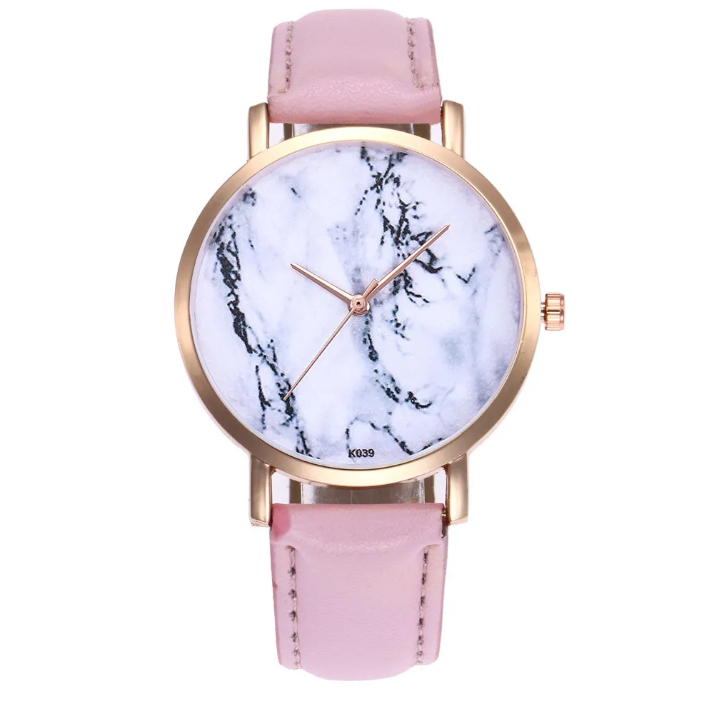 Watches Women New Fashion Design Marble Pattern Leather Strap Quartz Wristwatches Luxury Ladies Dress Clock reloj mujer P30
Watches Women New Fashion Design Marble Pattern Leather Strap Quartz Wristwatches Luxury Ladies Dress Clock reloj mujer P30