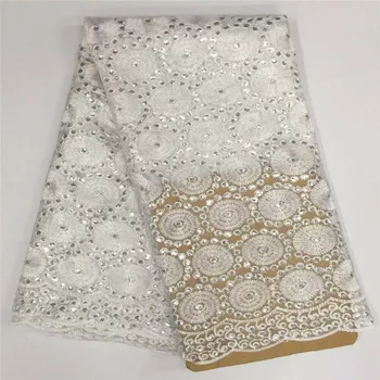 African Lace Fabric 2019 Embroidered Nigerian Laces Fabric Bridal High Quality French Tulle Lace Fabric For Wedding pl65-1995
African Lace Fabric 2019 Embroidered Nigerian Laces Fabric Bridal High Quality French Tulle Lace Fabric For Wedding pl65-1995