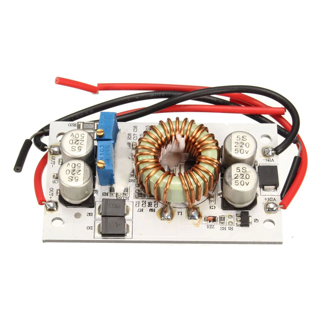 Top Deals DC-DC Step-up Converter 250W 10A Constant Current Mobile Power Supply LED Driver
Top Deals DC-DC Step-up Converter 250W 10A Constant Current Mobile Power Supply LED Driver