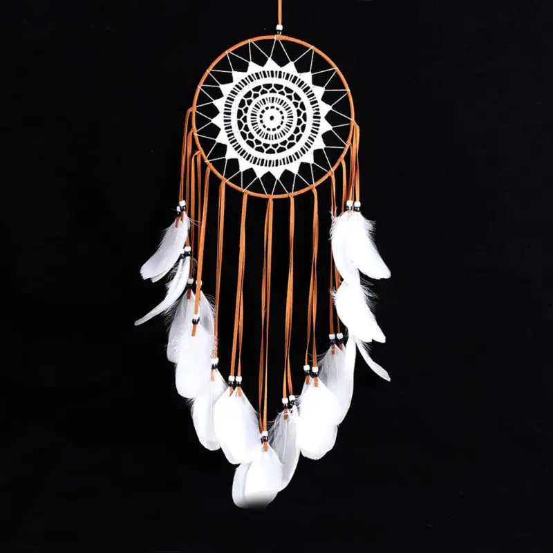 Net Home Feather Lace Crafts Ornaments Car Pendant New Goose Feathers Large Lace Hunting Dream
Net Home Feather Lace Crafts Ornaments Car Pendant New Goose Feathers Large Lace Hunting Dream