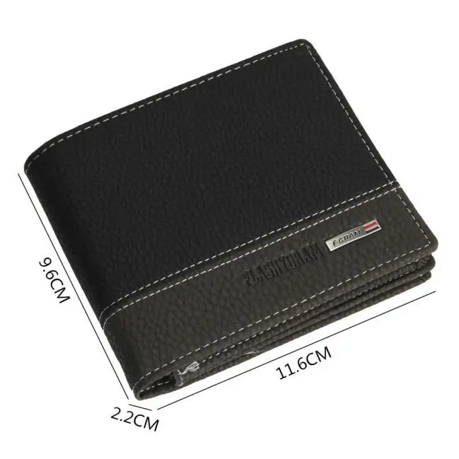 Men Bag Leather Bifold Money Card Holder Coin Purse Clutch Pockets portafoglio uomo monedero hombre organizador tarjetas
Men Bag Leather Bifold Money Card Holder Coin Purse Clutch Pockets portafoglio uomo monedero hombre organizador tarjetas