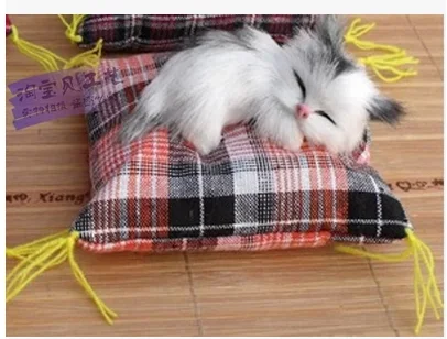 Миниатюрная милая игрушка-кошка, маленькая серая кукла-кошка, украшения для автомобиля, подарок, около 10x2x9 см, 2036
Миниатюрная милая игрушка-кошка, маленькая серая кукла-кошка, украшения для автомобиля, подарок, около 10x2x9 см, 2036