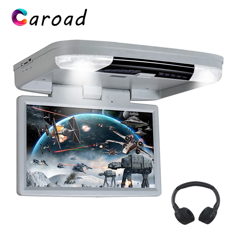 Caroad MP5 Player 15.6 Inch HD 1080P Digital TFT Screen Car Roof Monitor DVD/HDMI/USB/SD/IR/FM Transmitter/Speaker Car Display
Caroad MP5 Player 15.6 Inch HD 1080P Digital TFT Screen Car Roof Monitor DVD/HDMI/USB/SD/IR/FM Transmitter/Speaker Car Display