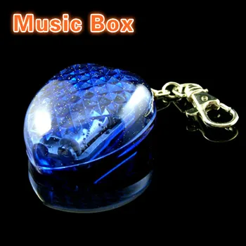 Creative heart-shaped music box Mini key ring music box Sky City birthday gift for his girlfriend holiday gifts
Creative heart-shaped music box Mini key ring music box Sky City birthday gift for his girlfriend holiday gifts