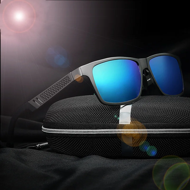 BAOLANG Men Polarized Sunglasses Aluminum Magnesium Sun Glasses Driving Glasses Rectangle Shades For Men Oculos masculino Male
BAOLANG Men Polarized Sunglasses Aluminum Magnesium Sun Glasses Driving Glasses Rectangle Shades For Men Oculos masculino Male
