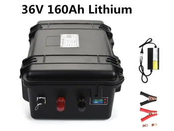 36V 160Ah 200Ah Lithium li ion battery pack for autocaravanas caravan campervans mobility scooters Tourist boats+10A charger
36V 160Ah 200Ah Lithium li ion battery pack for autocaravanas caravan campervans mobility scooters Tourist boats+10A charger
