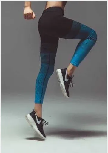 ZekaMeka Gradient quick-drying Mesh Yoga Eight Pants Patchwork Full Length Running Tights Women Workout Leggings
ZekaMeka Gradient quick-drying Mesh Yoga Eight Pants Patchwork Full Length Running Tights Women Workout Leggings