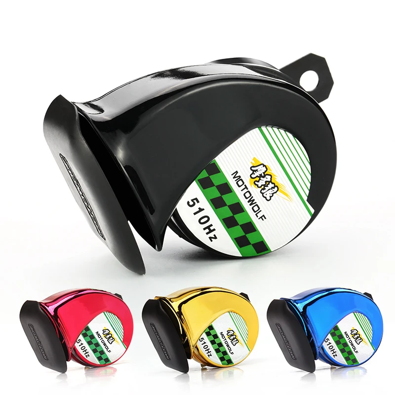 Creative Loud Electronic Snail Horn For Motorcycle Loud Voice Speaker 12V 510HZ Motorcycle Snail Horn Snail Air Horn Accessories
Creative Loud Electronic Snail Horn For Motorcycle Loud Voice Speaker 12V 510HZ Motorcycle Snail Horn Snail Air Horn Accessories