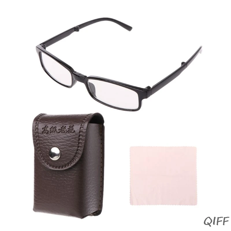 Unisex Foldable Reading Glasses Folding Spectacles Eyeglass Presbyopia Readers +1 +1.5 +2 +2.5 +3 +3.5 +4.0
Unisex Foldable Reading Glasses Folding Spectacles Eyeglass Presbyopia Readers +1 +1.5 +2 +2.5 +3 +3.5 +4.0