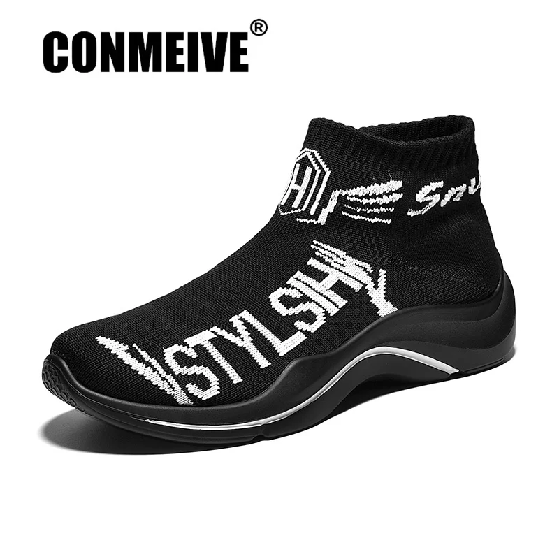Spring Autumn Knitting Shoes Men Fashion Non-slip Wear Resistant Male Designer Sneakers Soft Breathable Light Man Casual Shoes
Spring Autumn Knitting Shoes Men Fashion Non-slip Wear Resistant Male Designer Sneakers Soft Breathable Light Man Casual Shoes