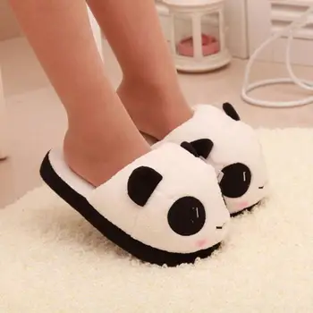NEW Women Panda Winter Warm Plush Shoes Antiskid Indoor Home Light Slippers Hard-Wearing Coral Shoes AU0807
NEW Women Panda Winter Warm Plush Shoes Antiskid Indoor Home Light Slippers Hard-Wearing Coral Shoes AU0807