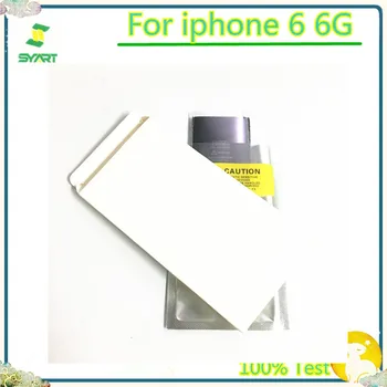 SYART 10pcs/lot Battery For iphone 6 6G Real Capacity mobile phone replacement battery 0 Cycle For iphone 6 6G
SYART 10pcs/lot Battery For iphone 6 6G Real Capacity mobile phone replacement battery 0 Cycle For iphone 6 6G