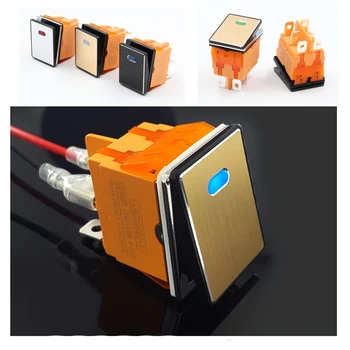 1pcs Ship type rocket switch metal waterproof rocker switch 16A250V power switch 4 feet 2 files with lights
1pcs Ship type rocket switch metal waterproof rocker switch 16A250V power switch 4 feet 2 files with lights