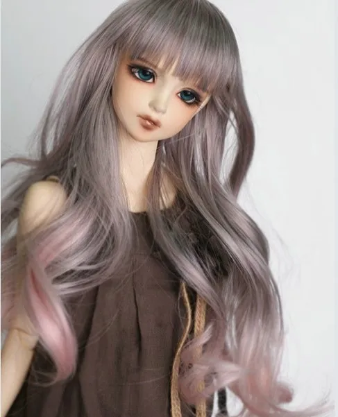 Free Shipping Newest 1/3 1/4 1/6 Bjd Wig High Temperature Long Wire Bjd Wig SD For BJD Doll
Free Shipping Newest 1/3 1/4 1/6 Bjd Wig High Temperature Long Wire Bjd Wig SD For BJD Doll