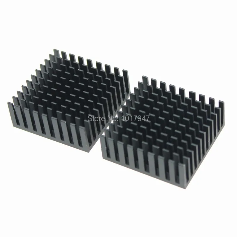10Pieces lot 35x35x14mm Aluminum Heat Sink For Electronic Computer
10Pieces lot 35x35x14mm Aluminum Heat Sink For Electronic Computer