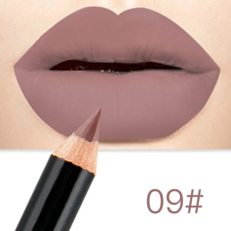 12Colors Matte Lip liner Sexy Beauty Waterproof Makeup Lips Contour Batom Tattoo Kit Lipliner Eye Liner Pen Makeup Tools TSLM1
12Colors Matte Lip liner Sexy Beauty Waterproof Makeup Lips Contour Batom Tattoo Kit Lipliner Eye Liner Pen Makeup Tools TSLM1