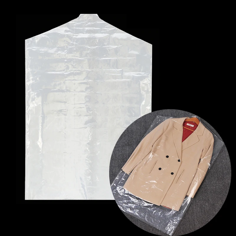 3Pcs Plastic Home Storage Transparent Dust Cover Garment Baskets Clothes Hanging Pocket Storage Bag Wardrobe Hanging 60cm*90cm
3Pcs Plastic Home Storage Transparent Dust Cover Garment Baskets Clothes Hanging Pocket Storage Bag Wardrobe Hanging 60cm*90cm