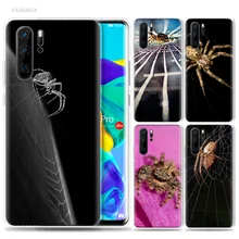 Ядовитый чехол-паук для huawei P20 P30 P Smart Z Plus 2019 P10 P9 P8 mate 10 20 lite Pro силиконовый чехол для телефона с животными(China)