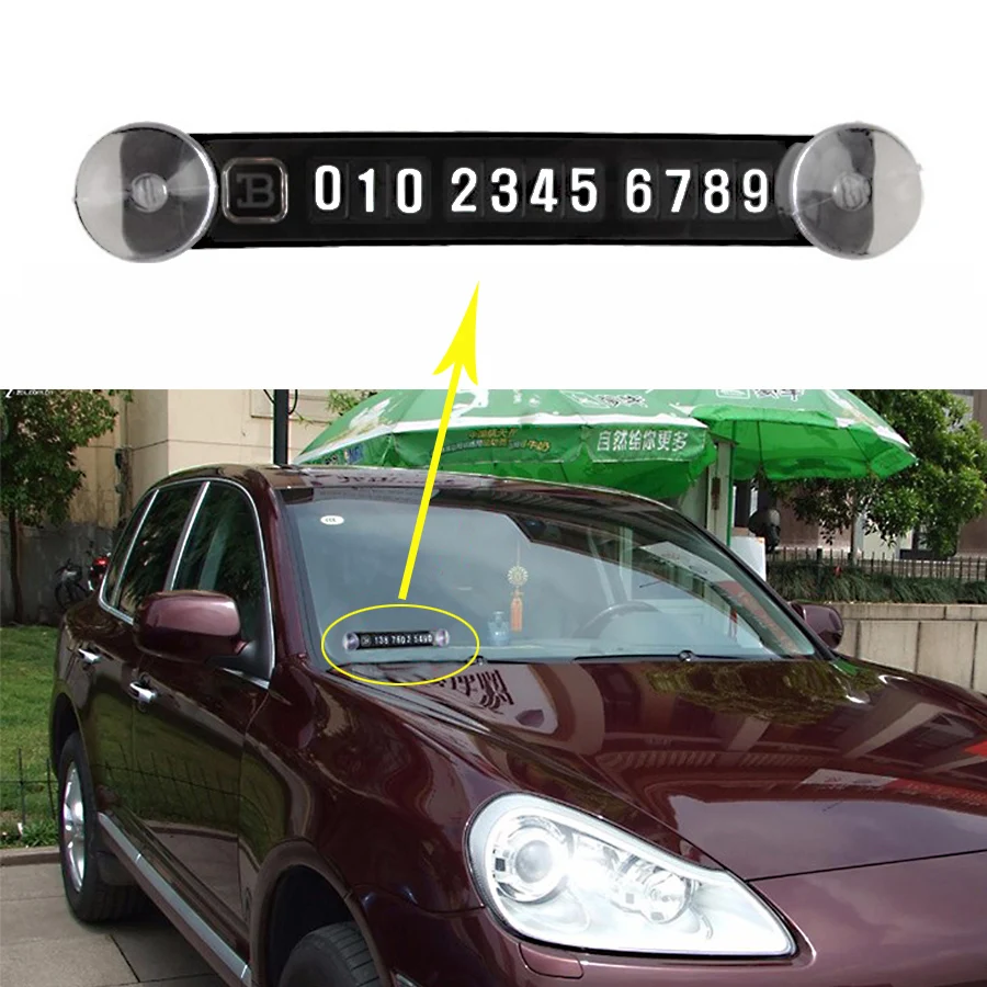 Sale 1Set Hot Magnetic Strong Stickiness Phone Number Car Sticker Temporary Parking Board Card Accessories
Sale 1Set Hot Magnetic Strong Stickiness Phone Number Car Sticker Temporary Parking Board Card Accessories
