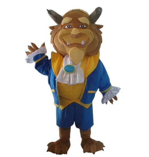 Mascot Costumes The Beauty and the Beast Costume the Beast Mascot Birthday High Quality Mascot Cosplay Costumes
Mascot Costumes The Beauty and the Beast Costume the Beast Mascot Birthday High Quality Mascot Cosplay Costumes