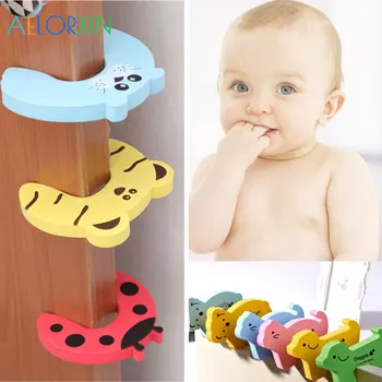 Cute Animal Baby Safety Card Door Protection Baby Newborn Care Lock Protection From Children Castle Child Lock Fridge Keychains
Cute Animal Baby Safety Card Door Protection Baby Newborn Care Lock Protection From Children Castle Child Lock Fridge Keychains